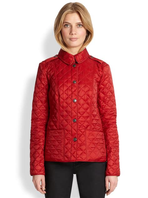 jacket burberry women|Burberry lightweight jacket women.